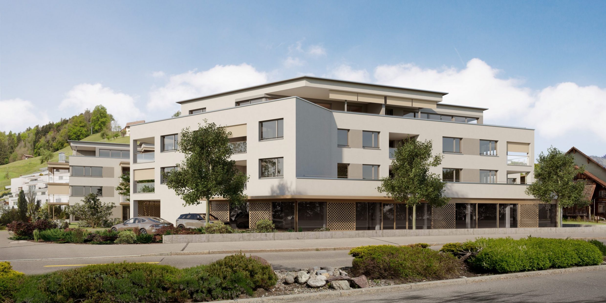 Microgrid Projekt: Eigentumswohnungen in Schmerikon