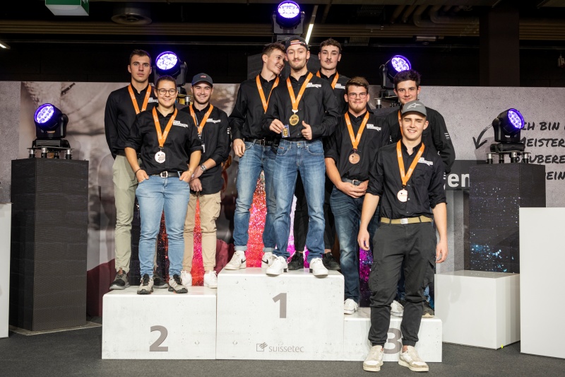 Bei der Team-Meisterschaft siegte das "Dream-Team