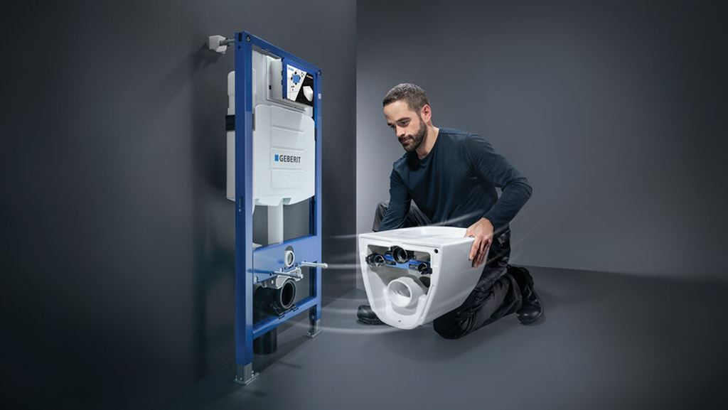 Installation bis zu 40 Prozent schneller