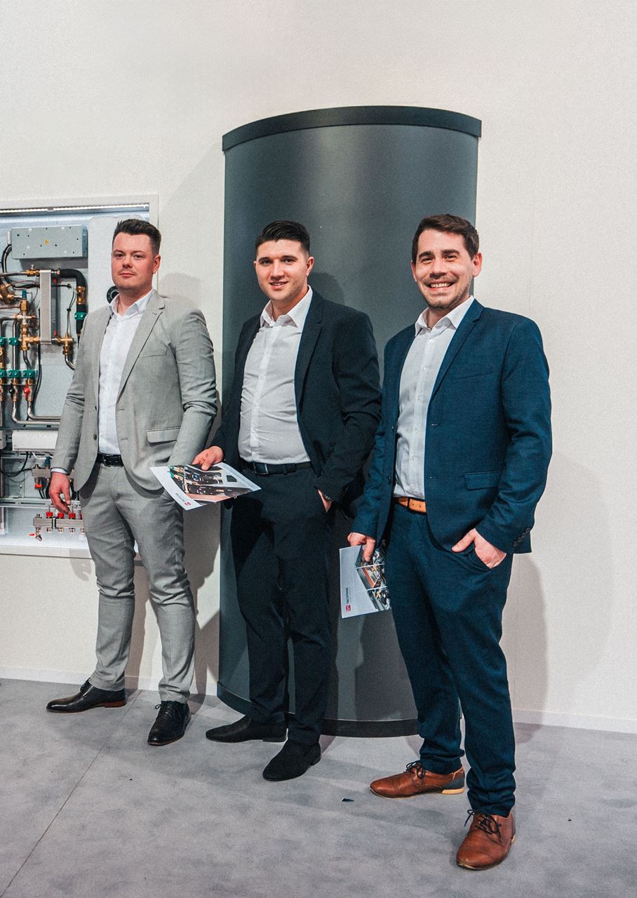 erfahrene Experten von Taconova