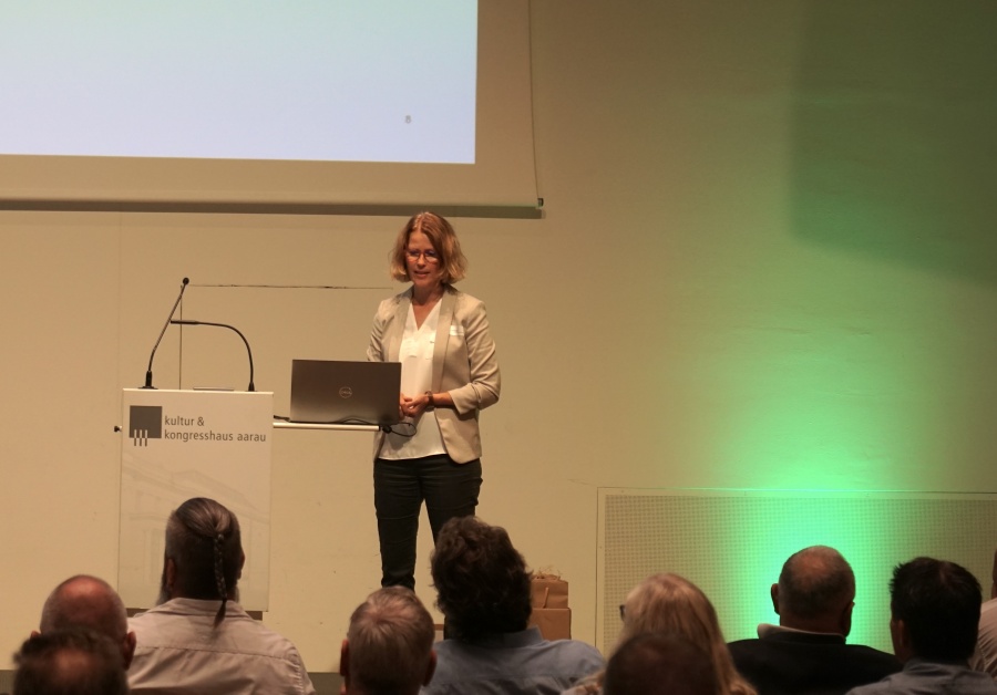 Barbara Guder von der SNV