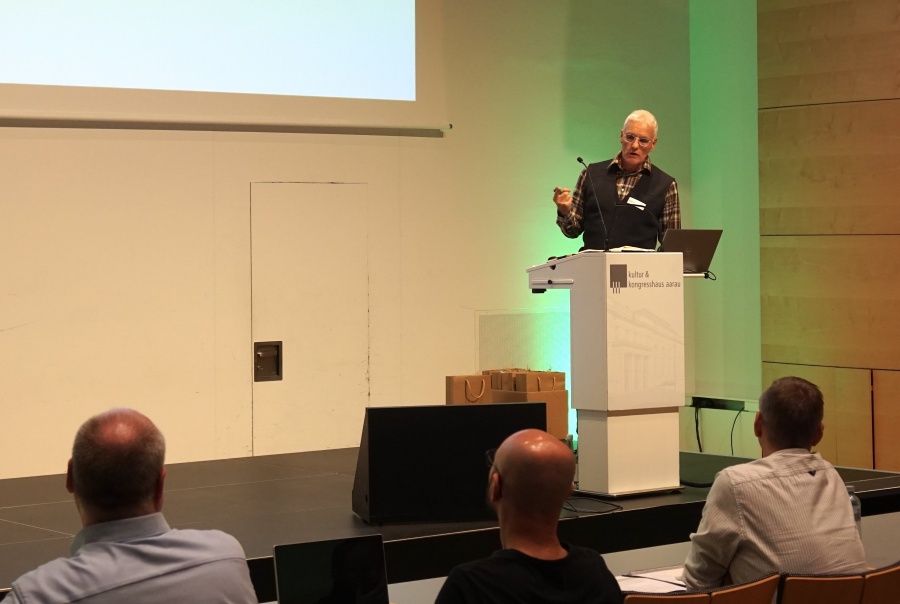 Hubert Palla, ehemaliger technische Berater des Verbandes der Schweizerischen Gasindustrie