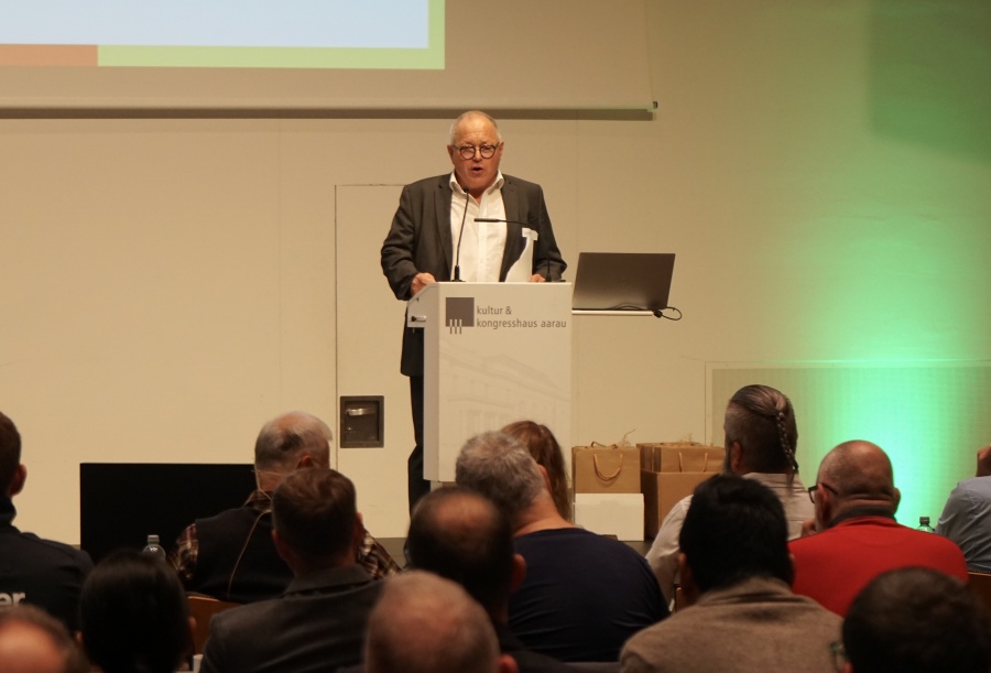 Konrad Imbach, Geschäftsleiter von GebäudeKlima Schweiz (GKS)