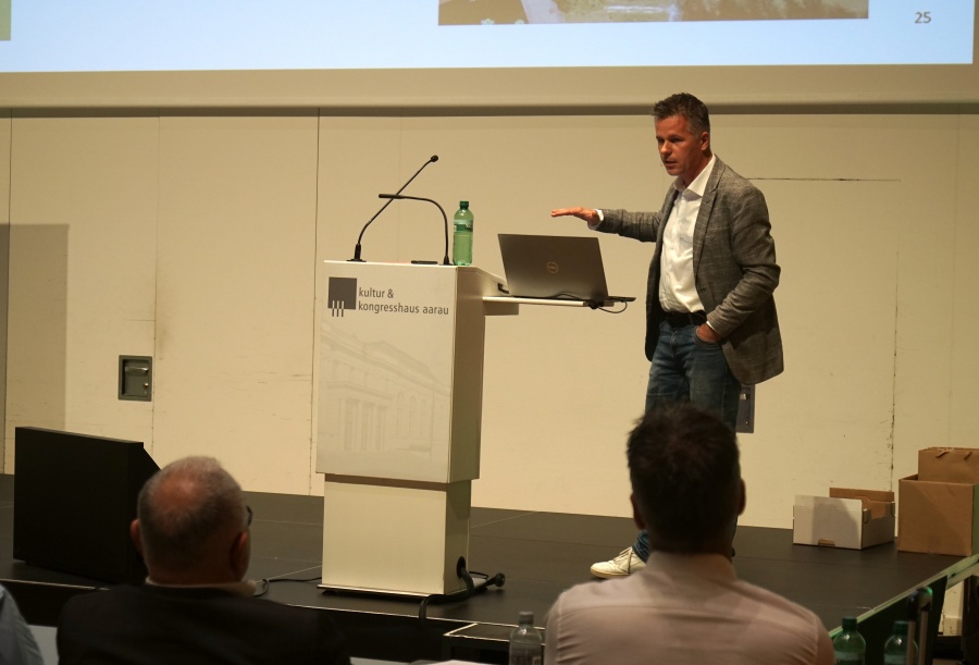 Oliver Joss von der Fachvereinigung Wärmepumpen Schweiz