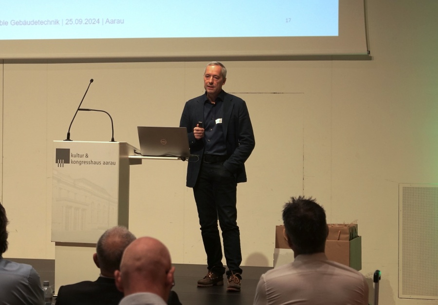 Olivier Brenner von der Konferenz Kantonaler Energiedirektoren