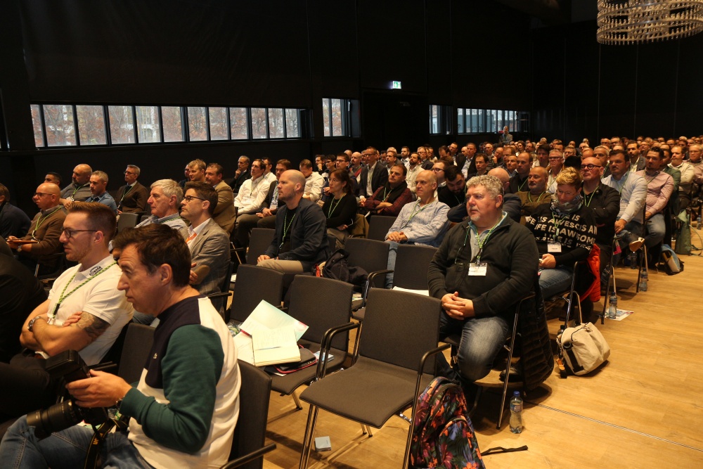 Auditorium war im Trafo Baden