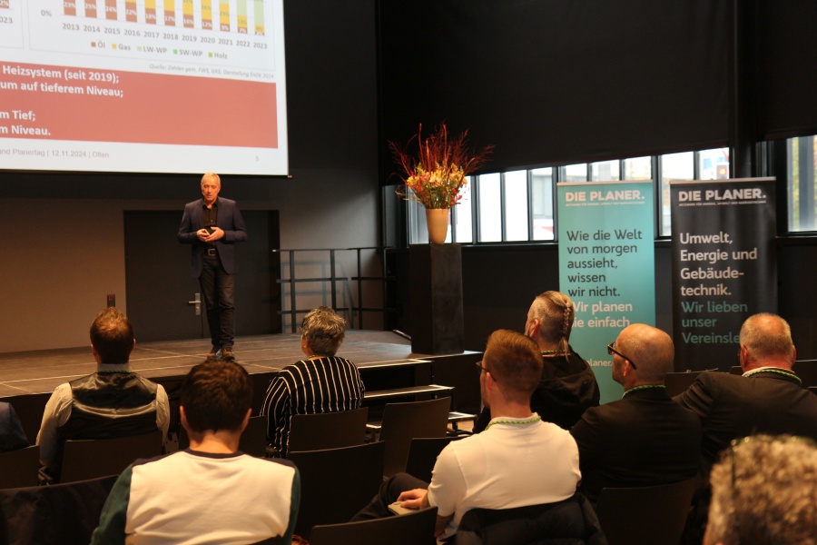 Olivier Brenner, stv. Generalsekretär der Energiedirektoren der Kantone (EnDK)