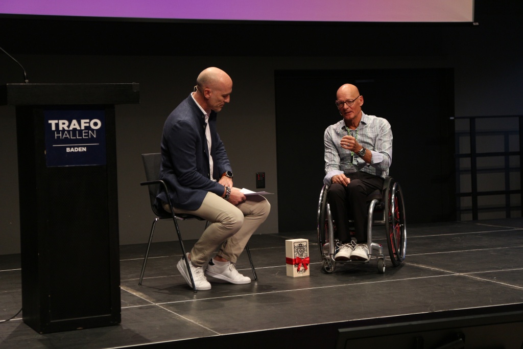 Heinz Frei, Rollstuhlspitzensportler