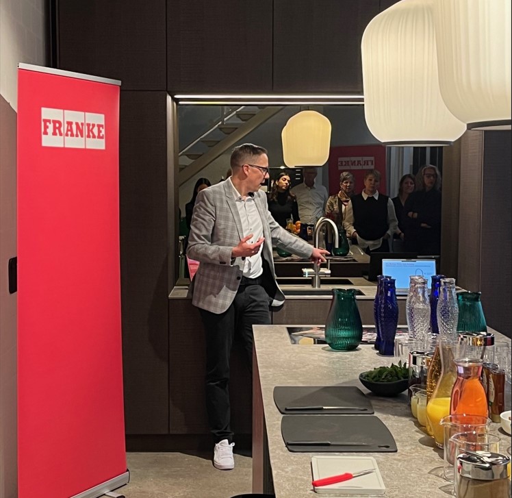 Franke-Medienpräsentation