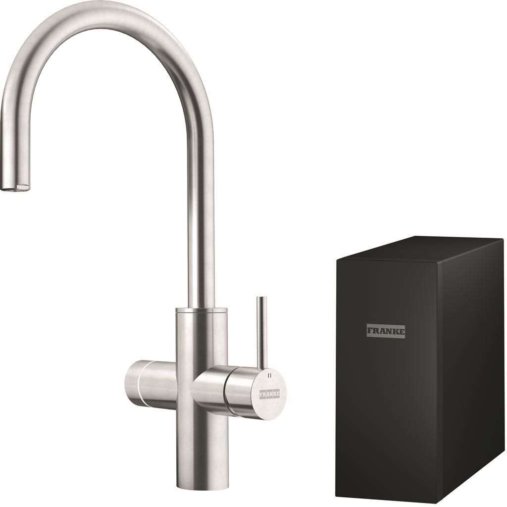 Gesundes Wasser auf Knopfdruck