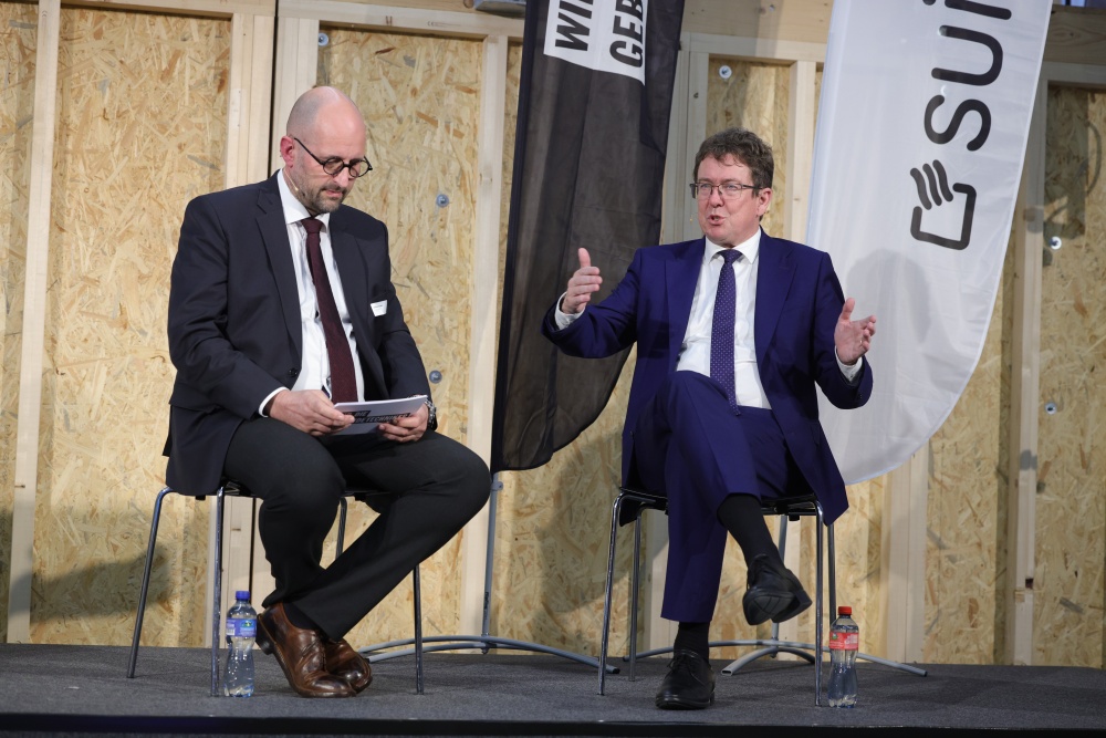 Für Bundesrat Albert Rösti war der Anlass Gelegenheit, die aktuelle Energiepolitik des Bundes zu skizzieren.