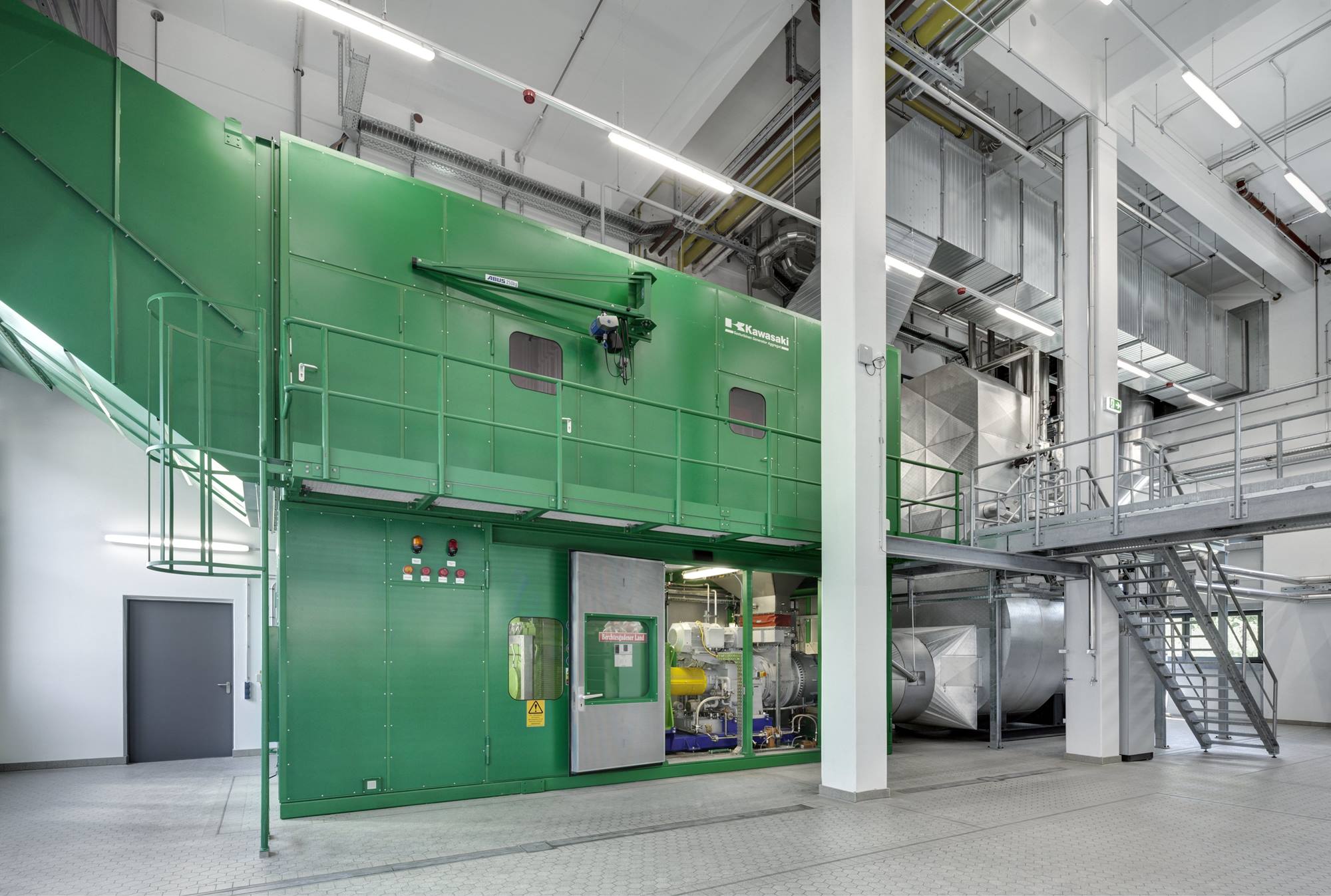 Eine hocheffektive Gasturbine