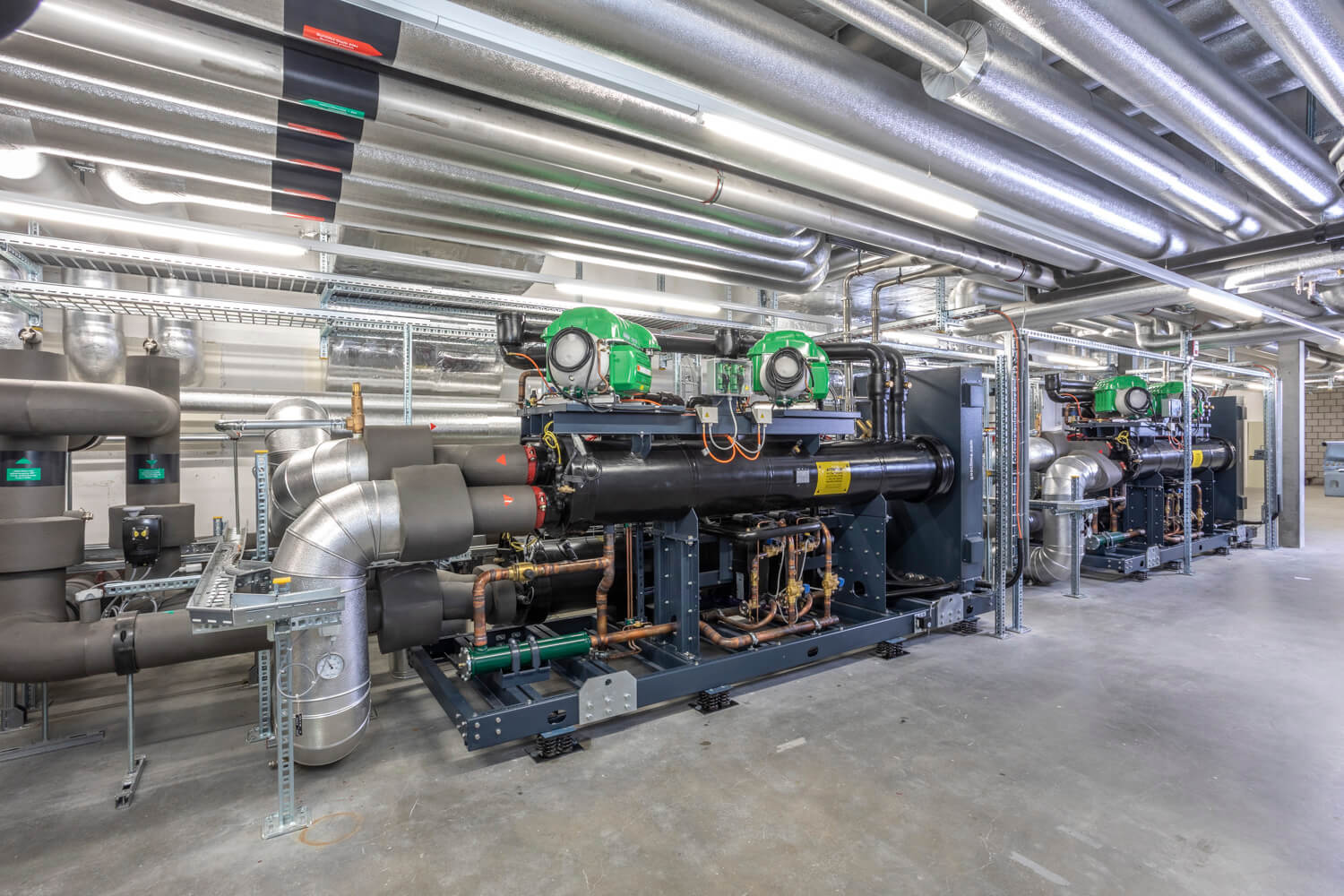 Meier Tobler: installiertes Klimasystem