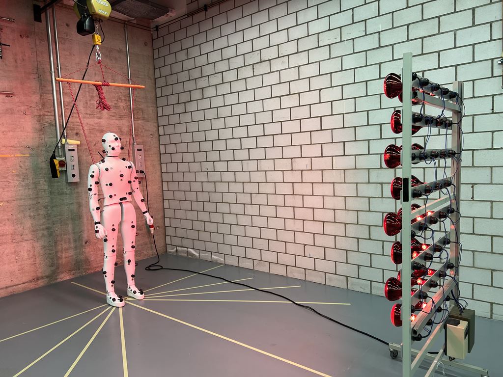 In einem Projekt mit der Technischen Universität Warschau ermitteln «HVAC» und «ANDI»