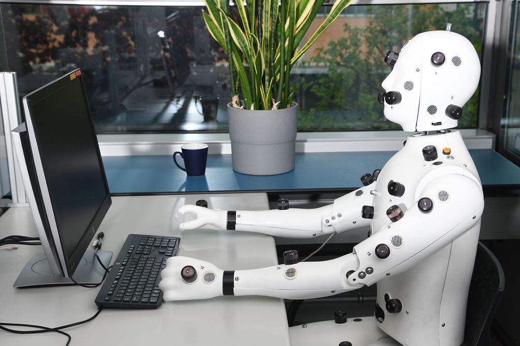 Die klimatische Komfortzone am Arbeitsplatz mag individuell unterschiedlich sein.