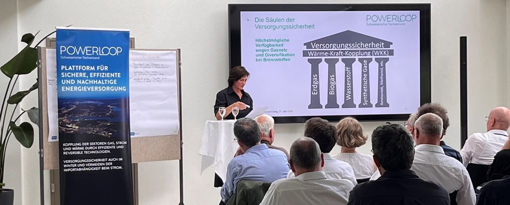 Co-Präsidentin Rüegger