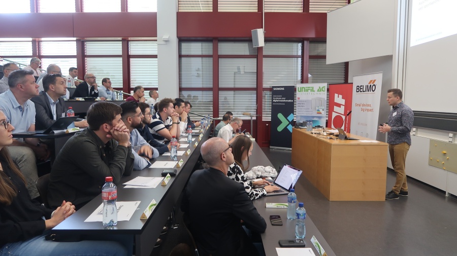 Das SWKI-Forum war auch dieses Jahr wie zuvor sehr gut besucht.