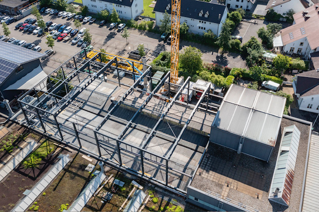 Die Planung der neuen Giessereihalle ist Leistung eines cross-funktionalen Teams