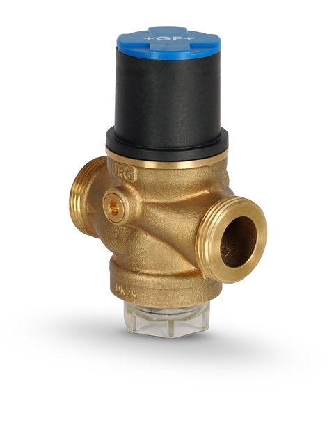 Am GF Standort Sissach entstehen hochwertige Ventile, Filter, Mischer und Druckmindere