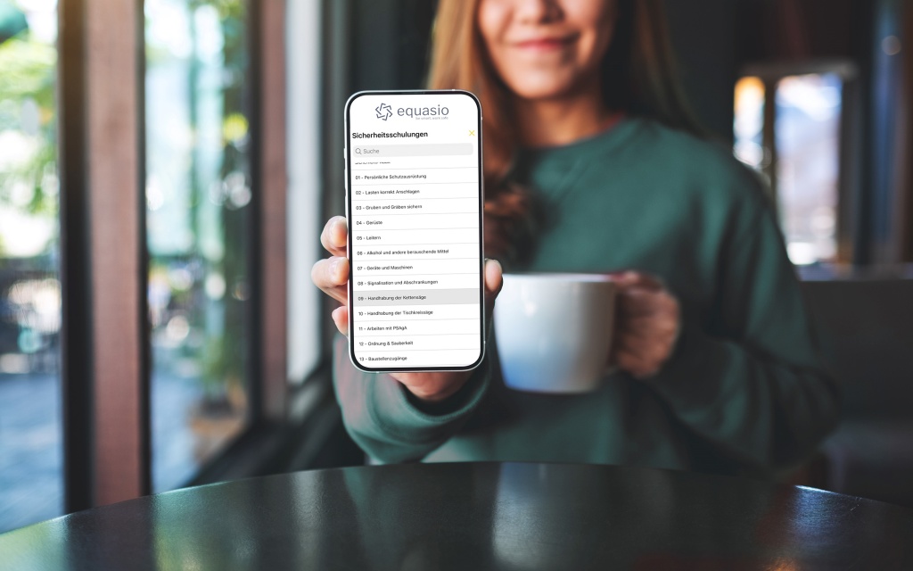 Die AM-Suisse-App vereinfacht die Nachweispflichten der Unternehmen auf dem Bau.