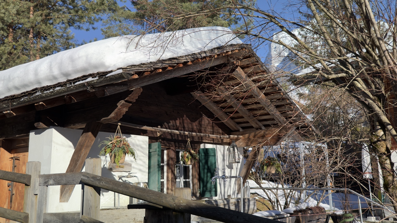 Traditionelle Holzschindeln