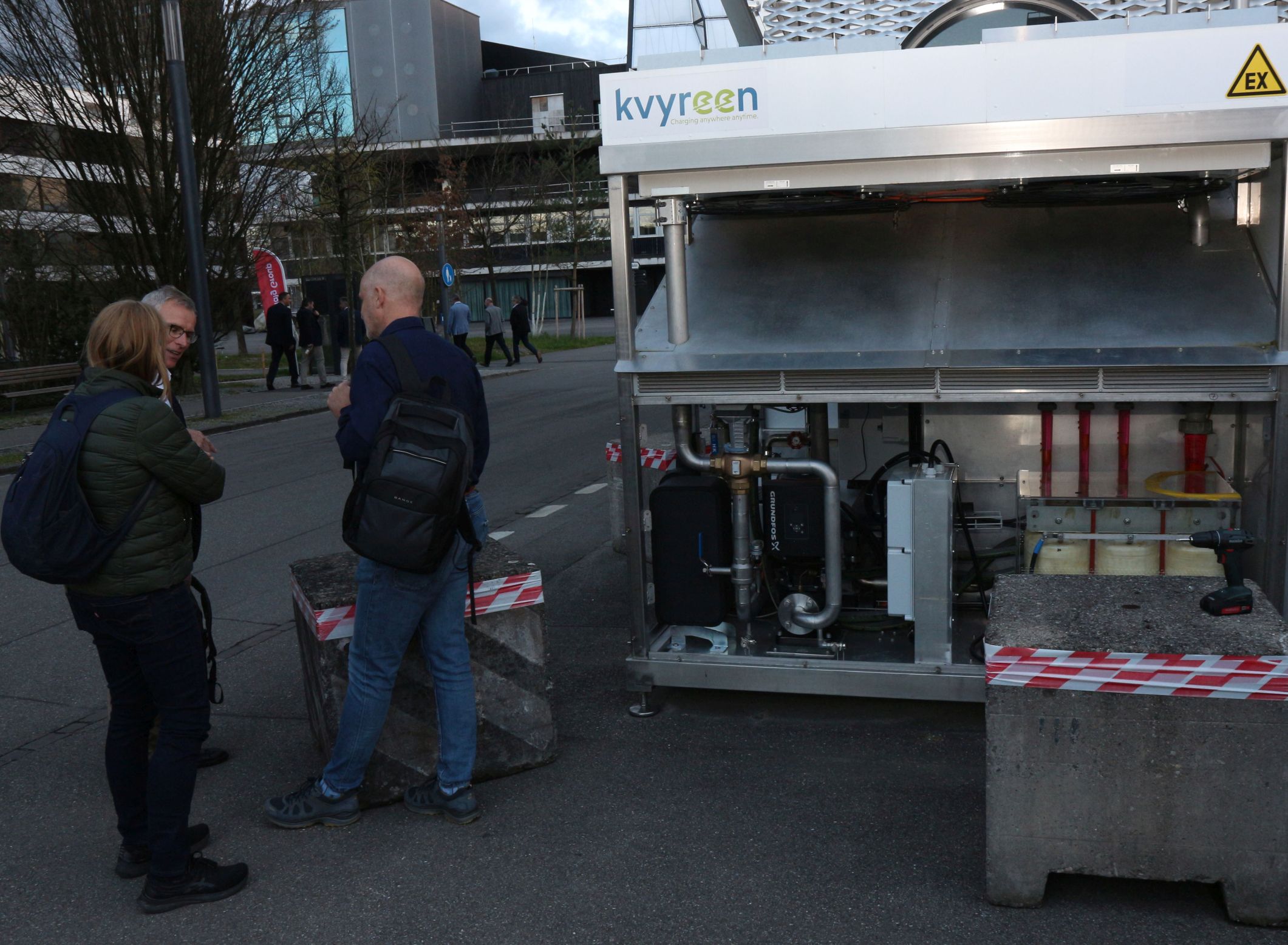 Projekt «H2-districts