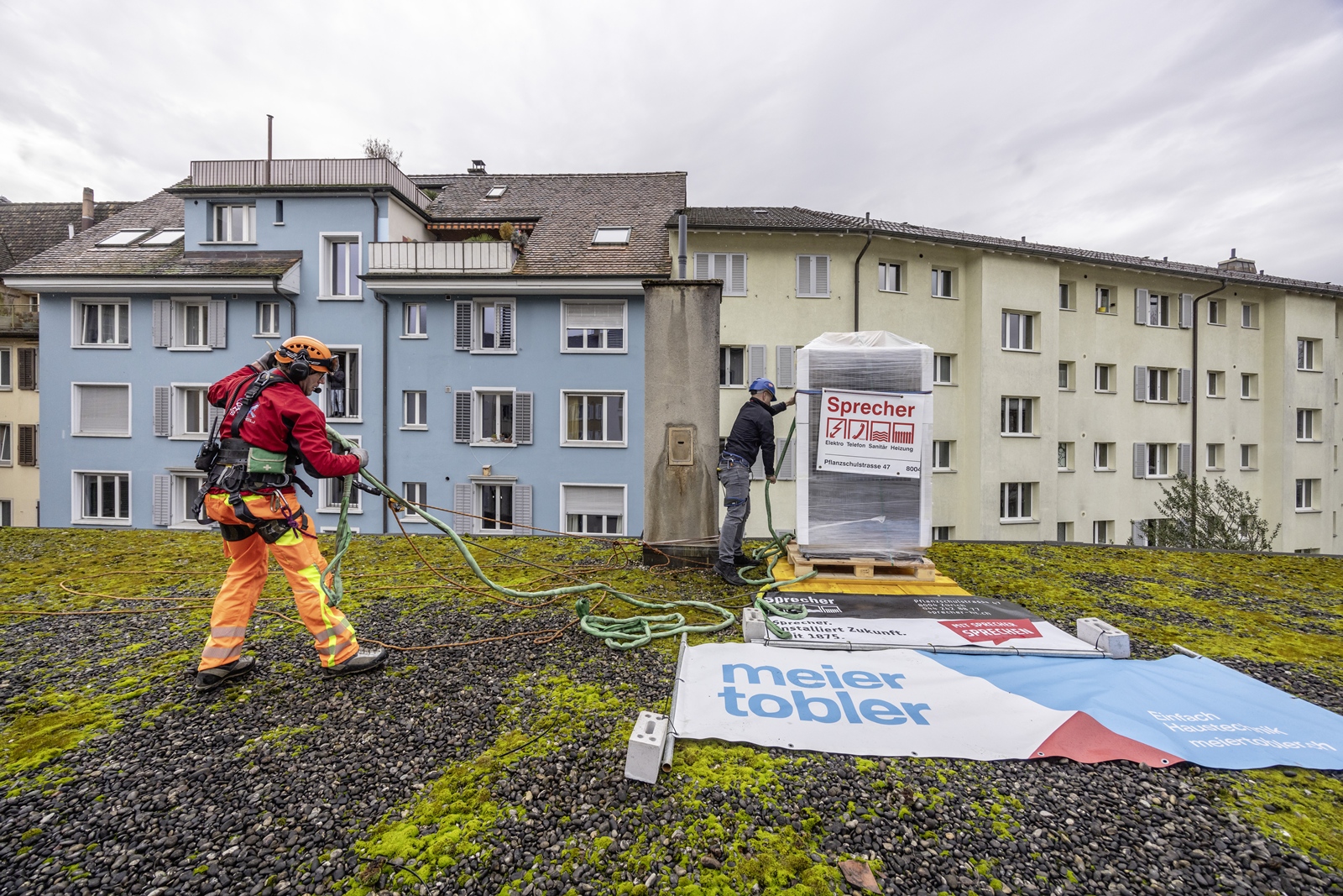 Die fliegende Wärmepumpe-Meier Tobler