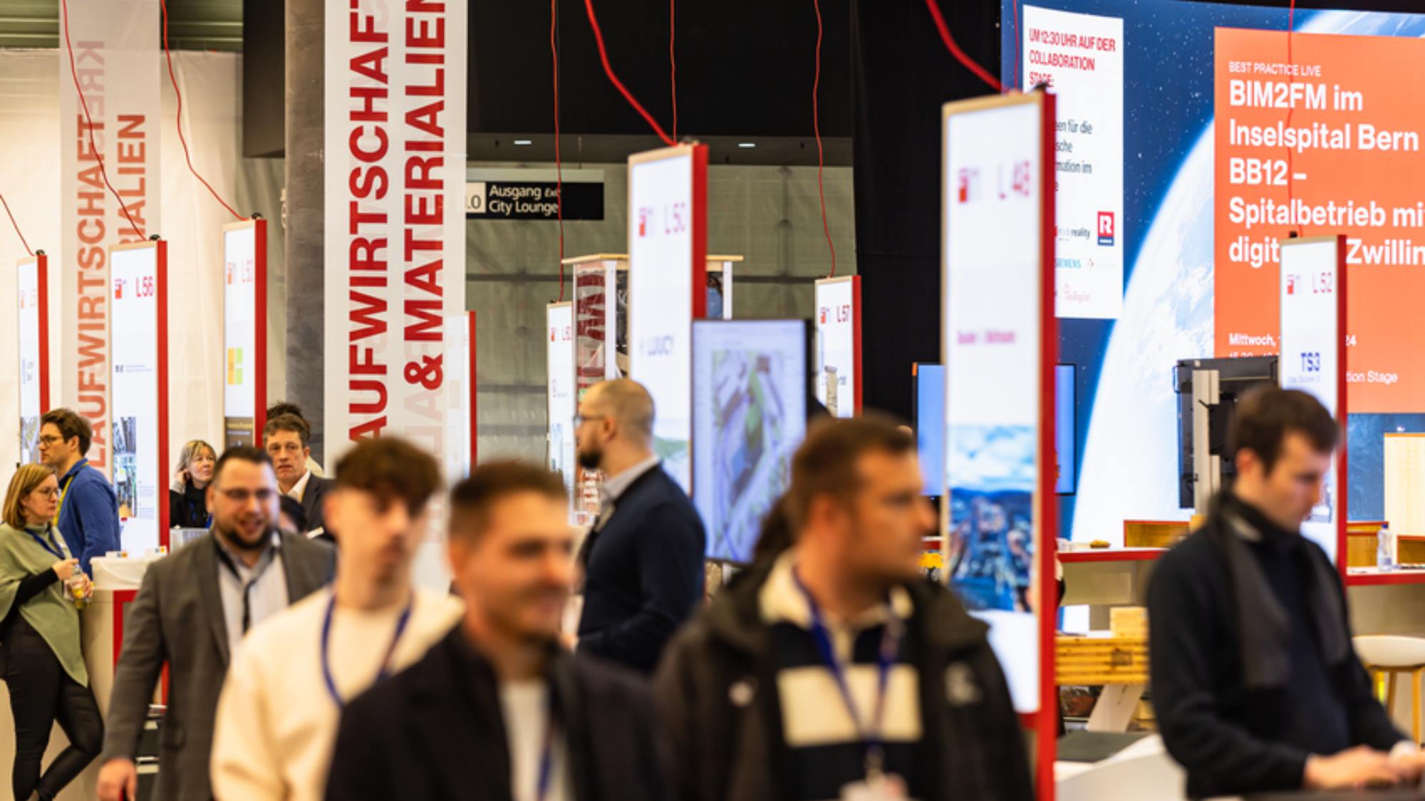 Swissbau Lab: Programmgestaltung startet