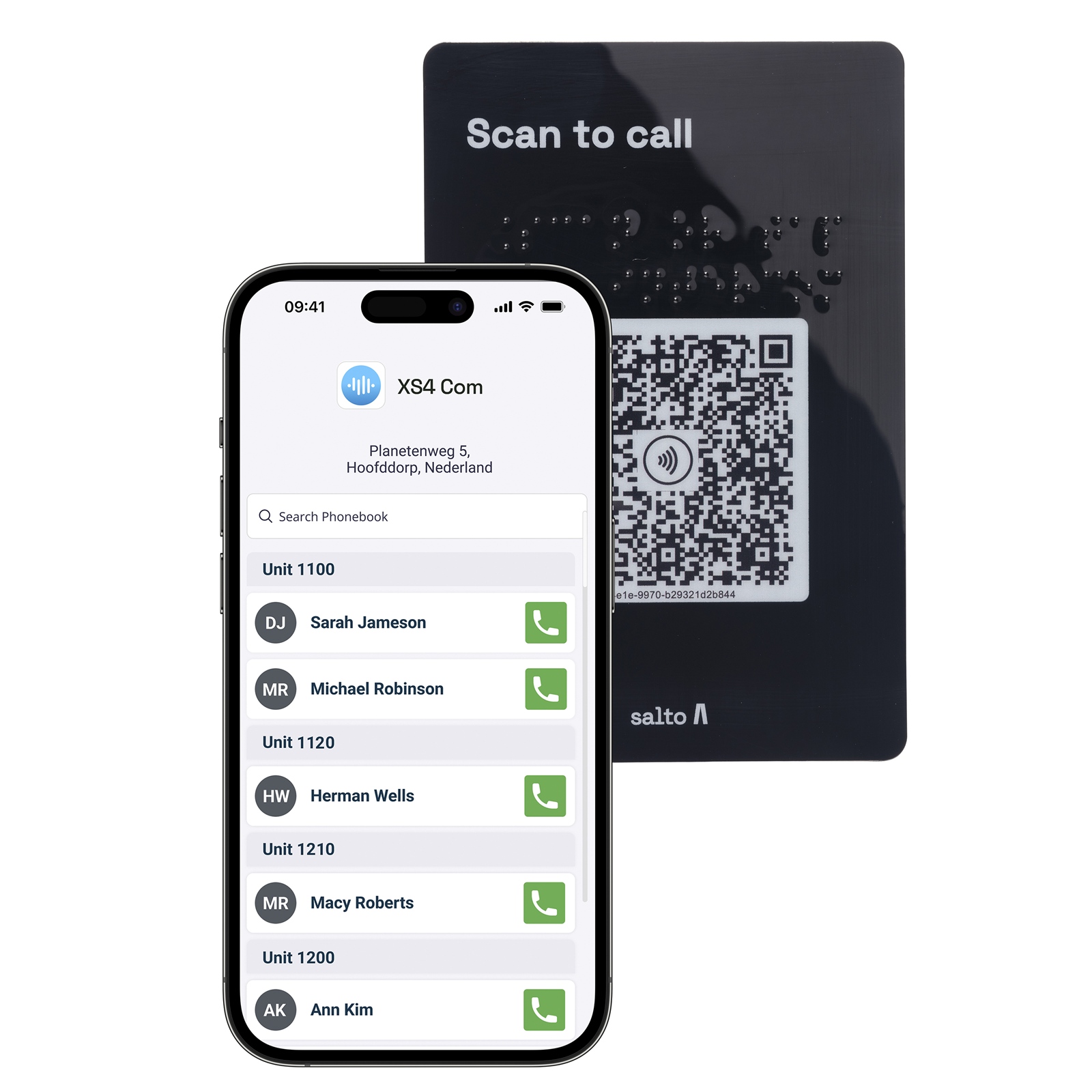 Hardwarelose Türkommunikation