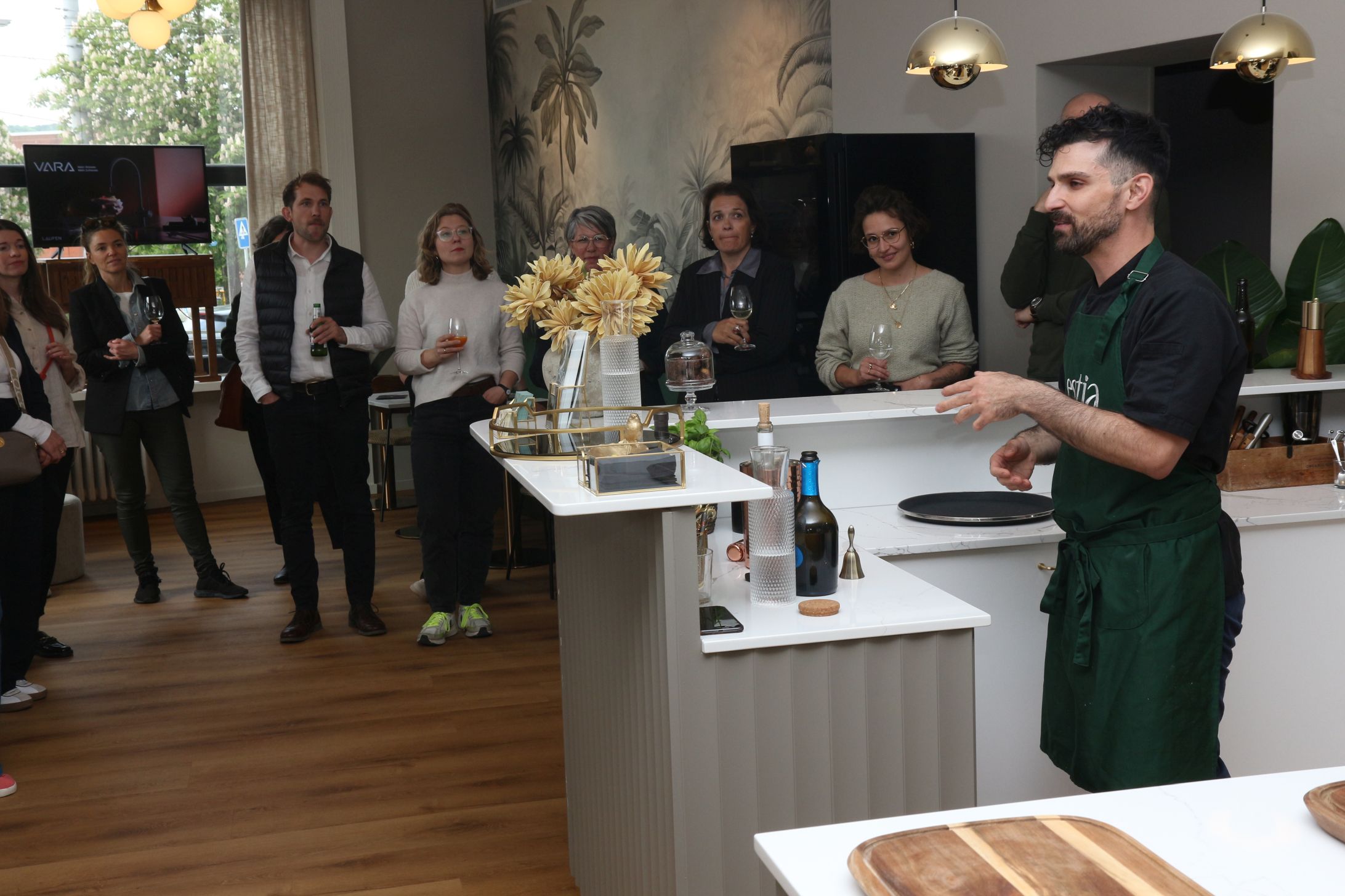 Meisterkoch Lazaros Kapageoroglou