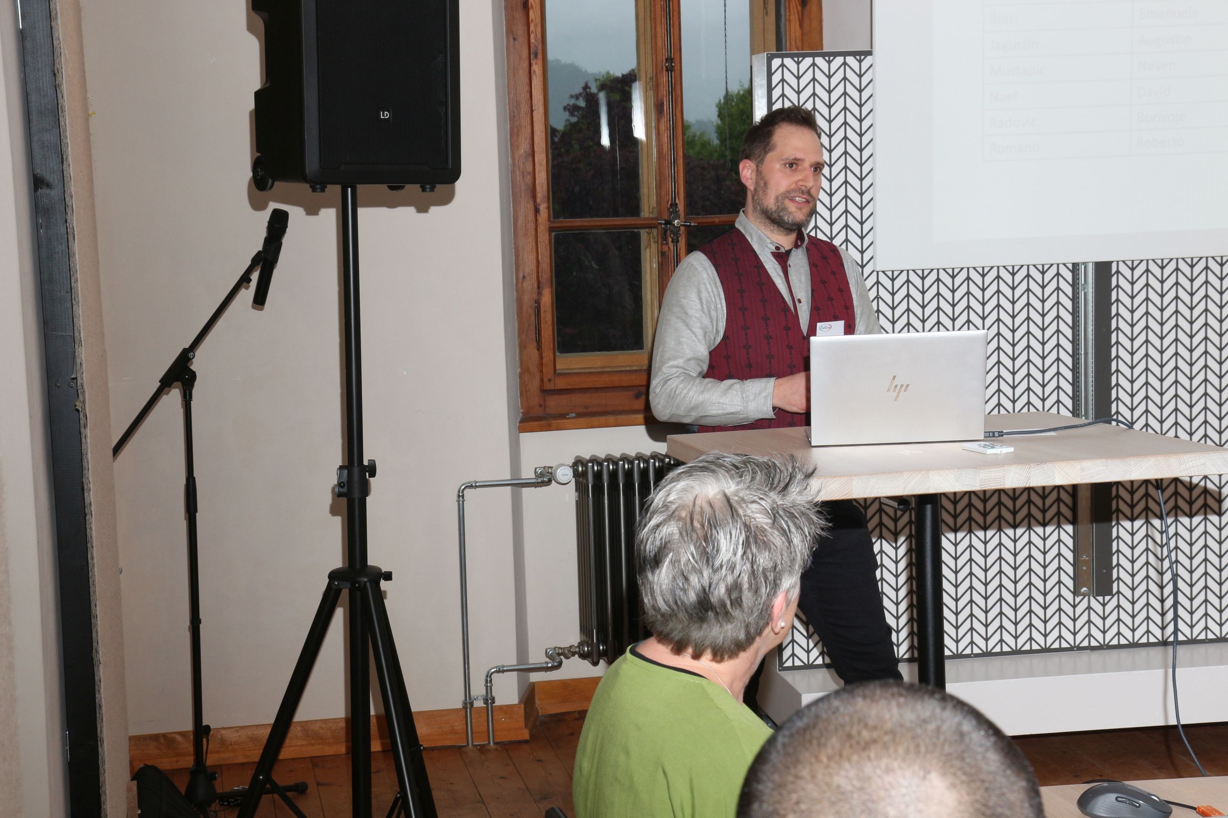 ProKlima-Präsident Timo Alber