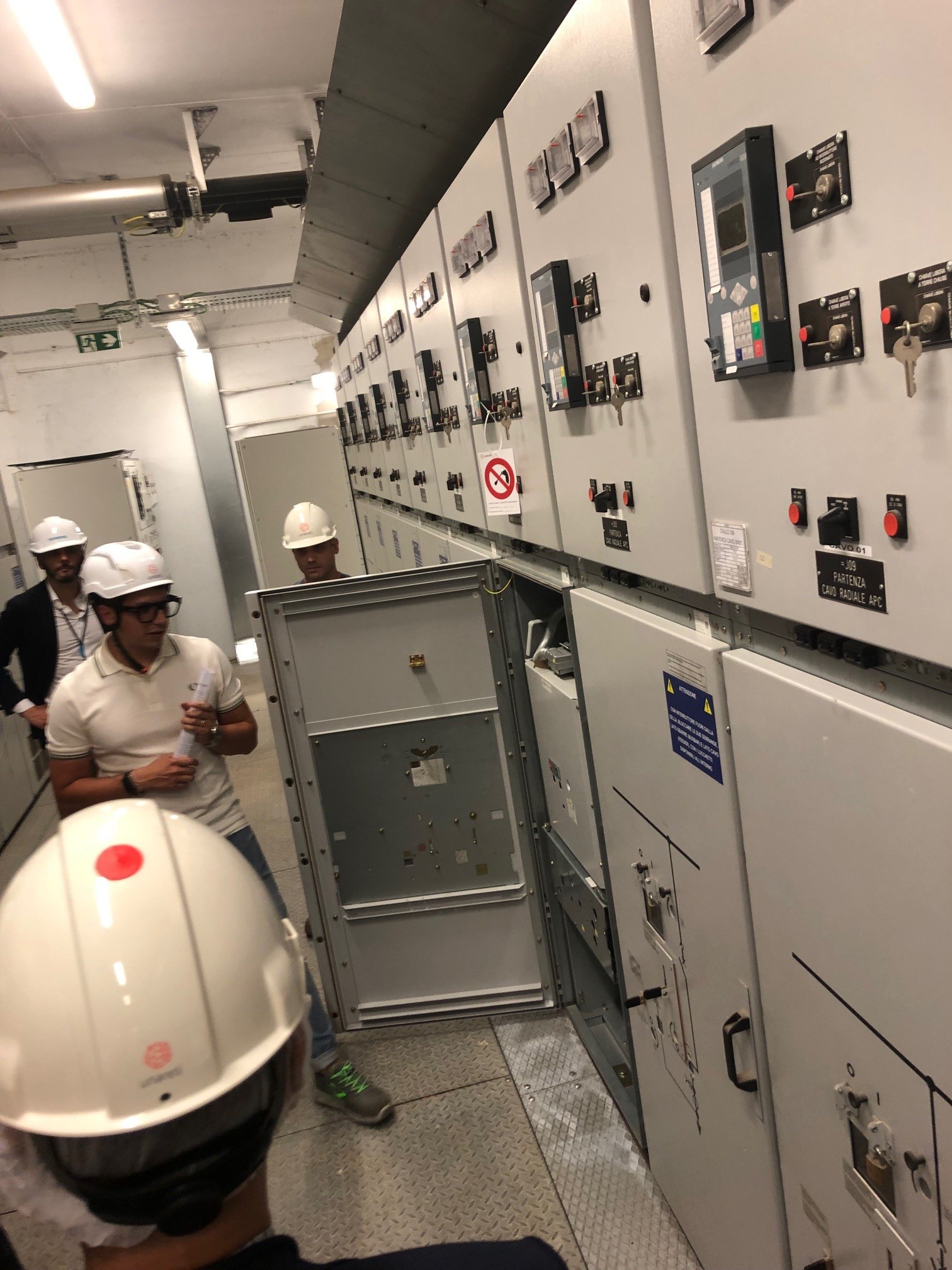 Siemens-Milano-Mittelspannstation