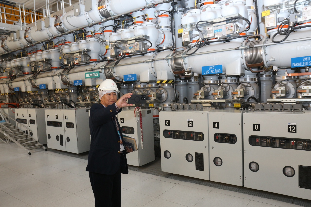 Zusammenarbeit von Siemens und dem lokalen Stromversorger Unareti