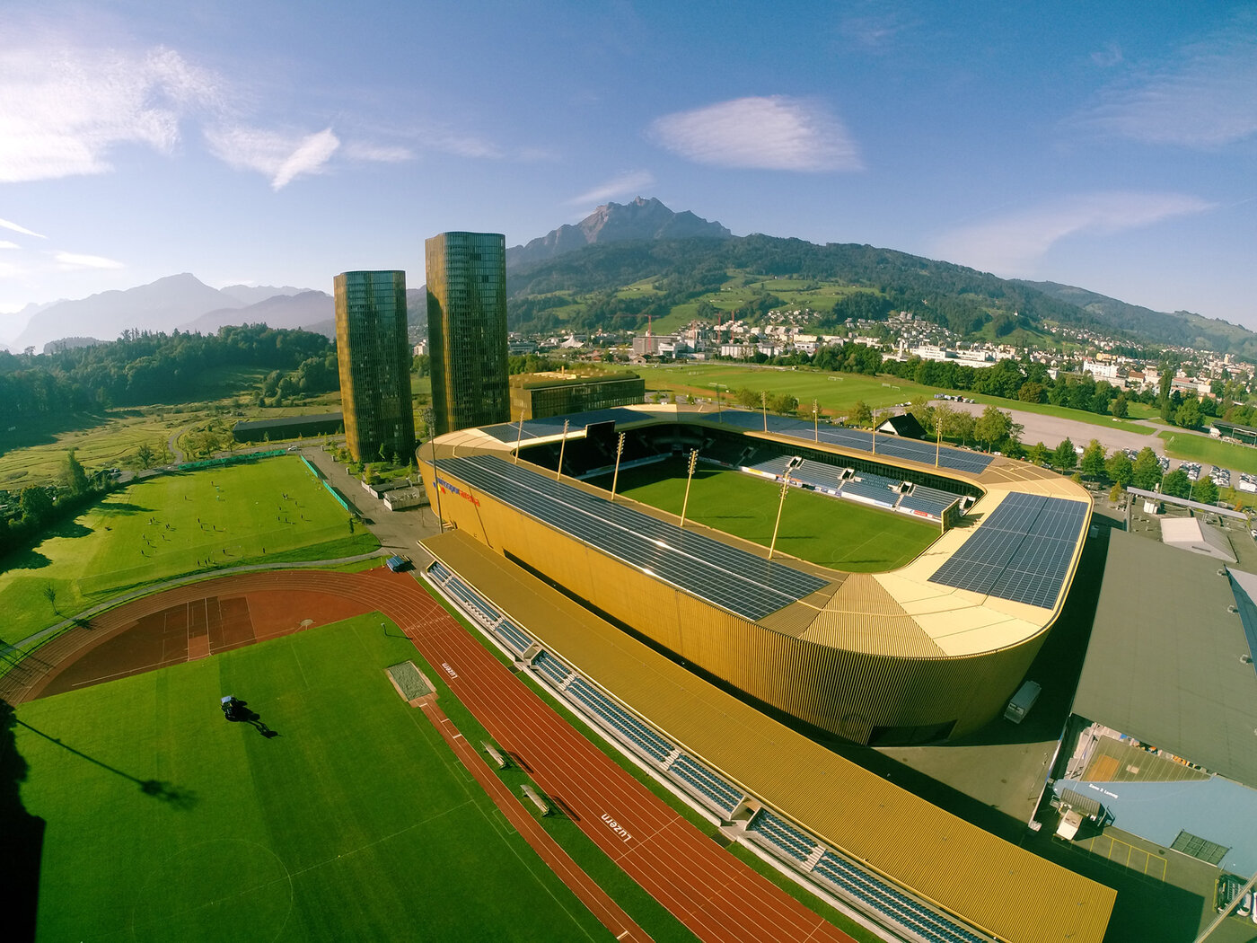 Swissporarena Luzern