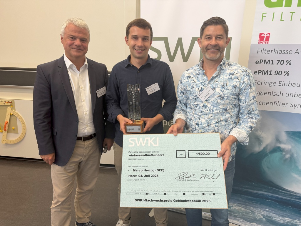 Gewinner des SWKI-Nachwuchspreis