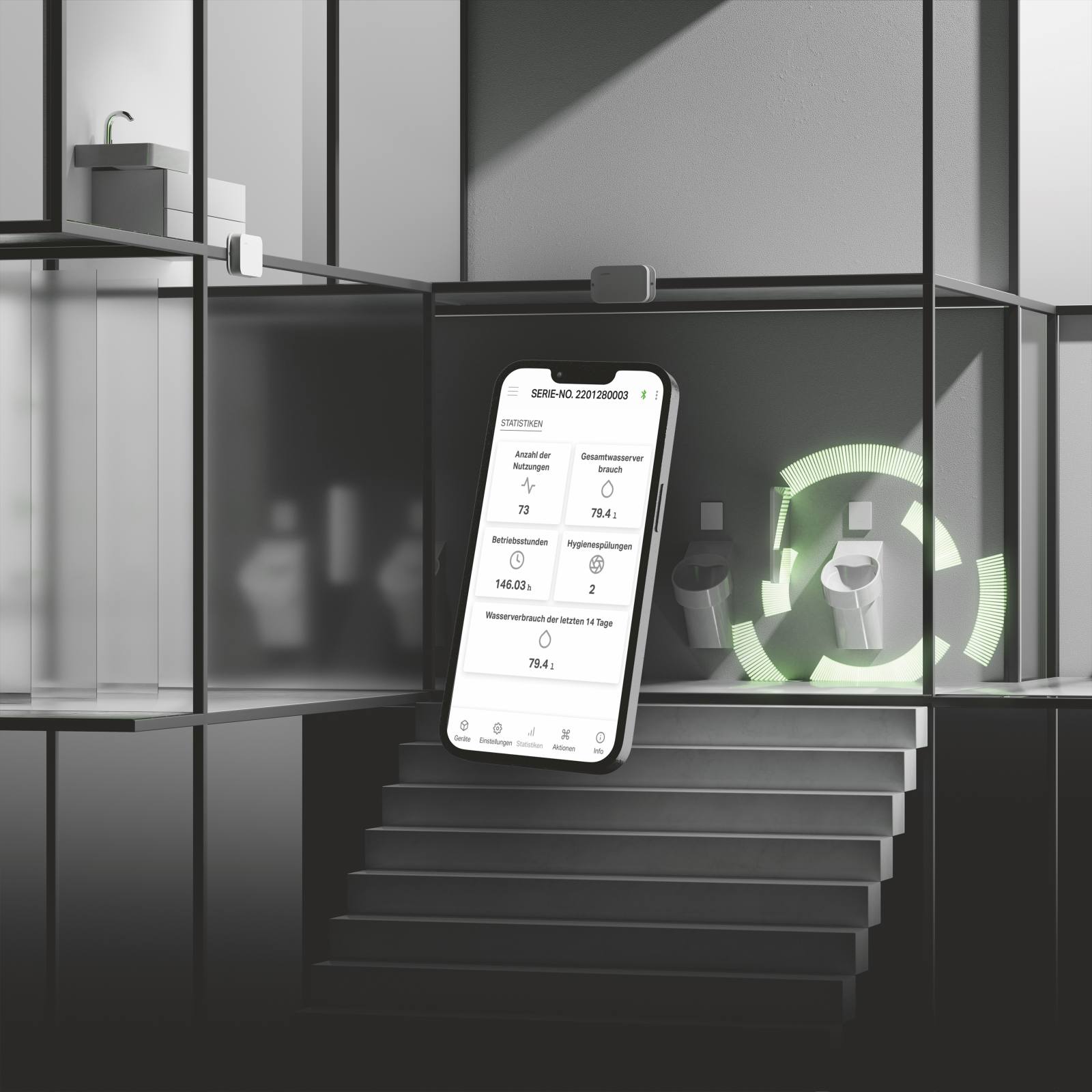 Laufen-Smart Control