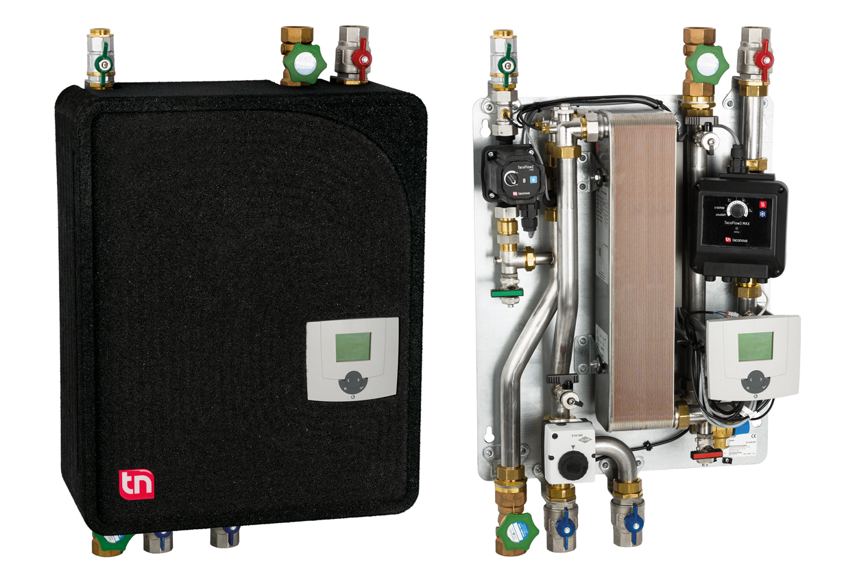 Die TacoTherm Fresh Peta2 X ist die leistungsstärkste Frischwarmwasserstation