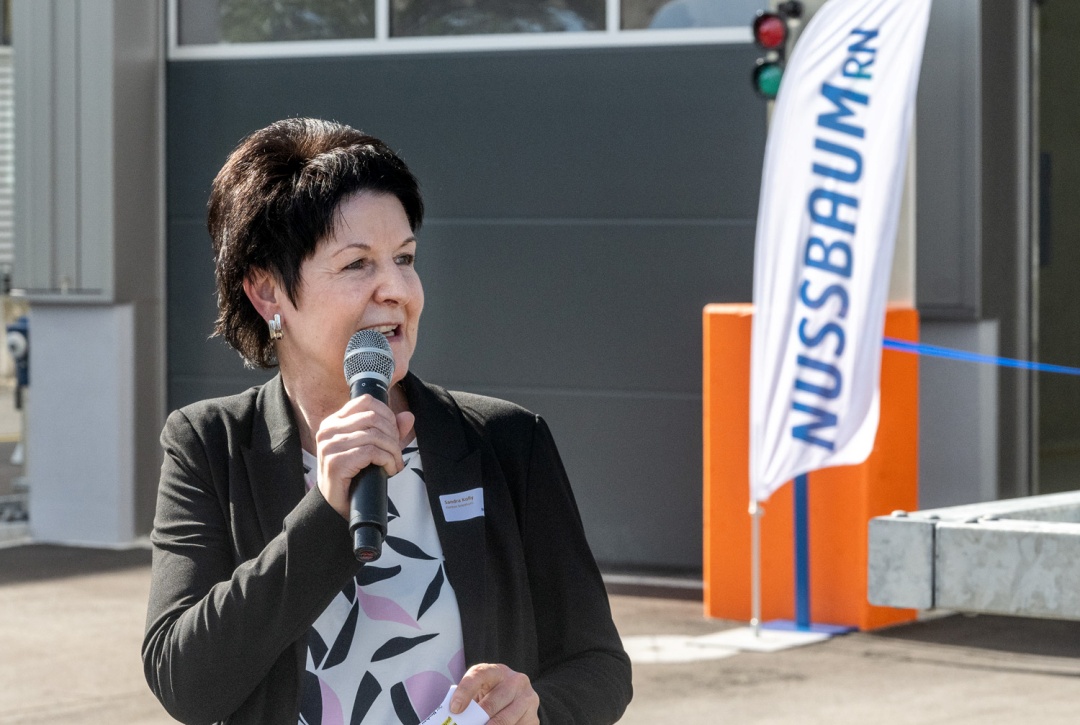 Frau Landammann Sandra Kolly