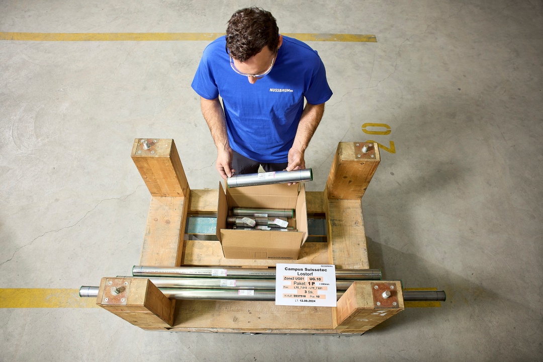 millimetergenaue, vorkonfektionierte Systemrohre