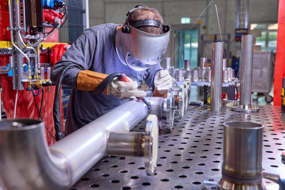 Schweissen nach Mass