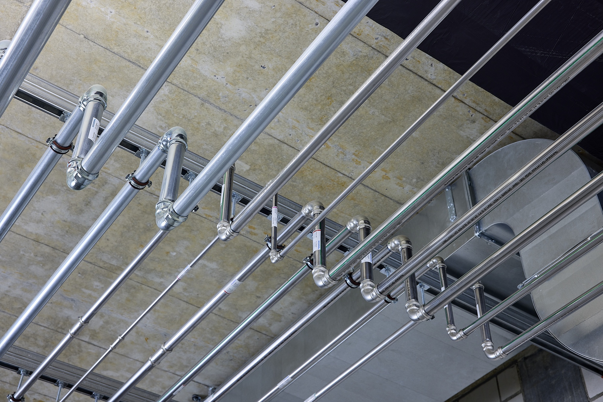 Optipress Edelstahlrohre