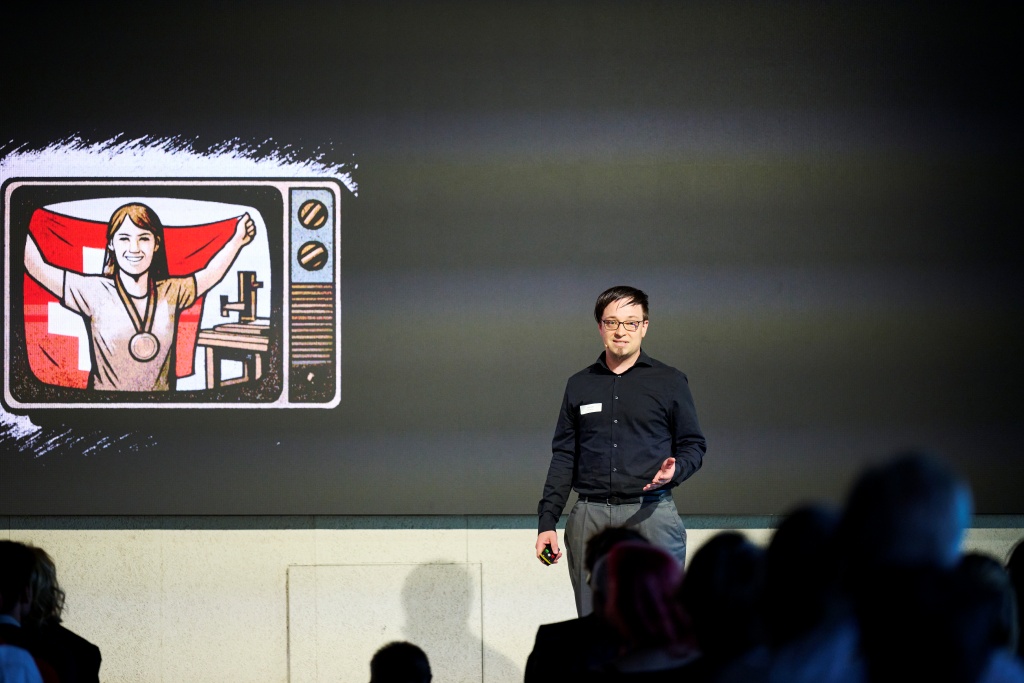 Daniel Goller von der Universität Bern