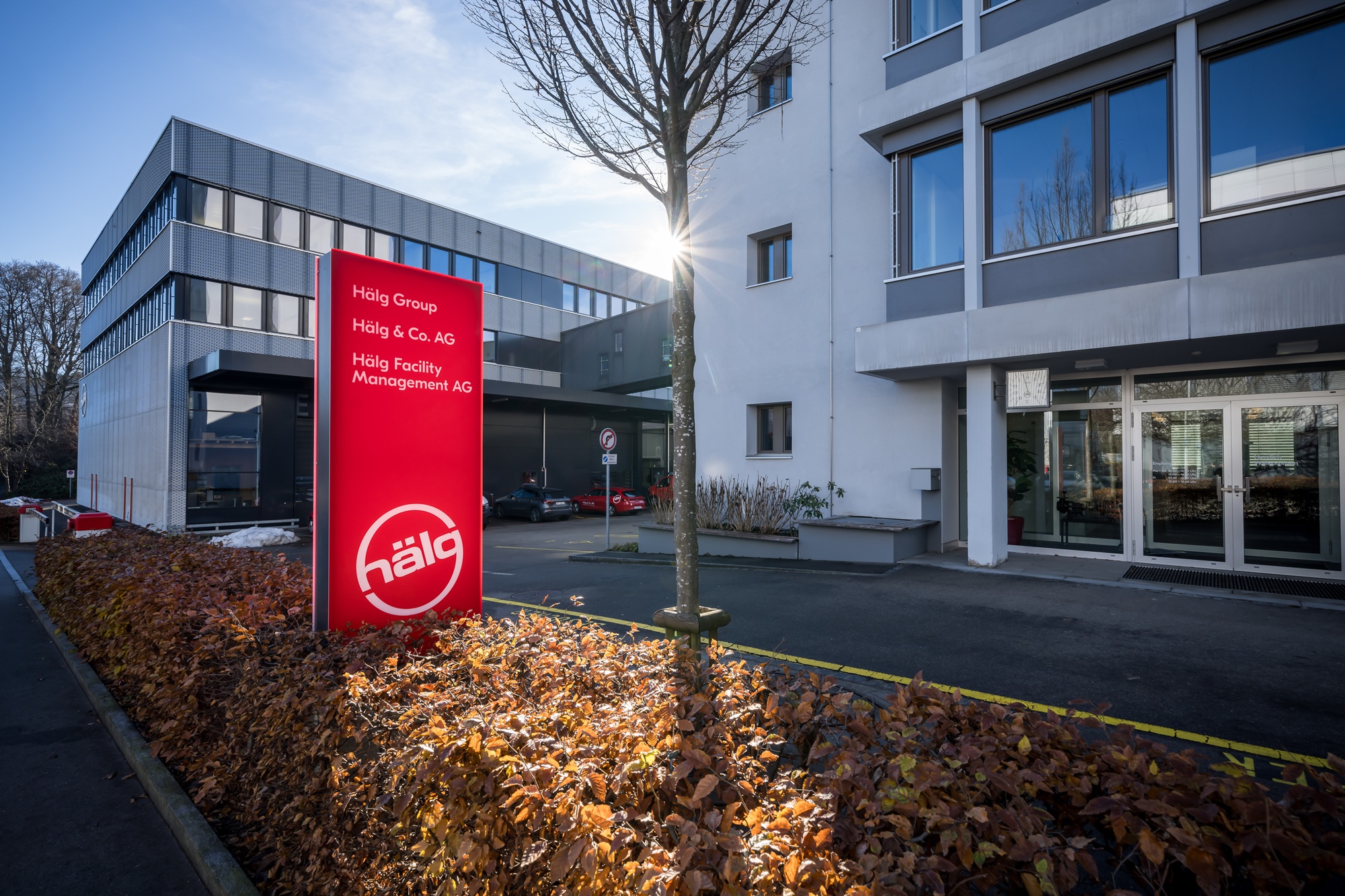 Hälg-Standort St. Gallen