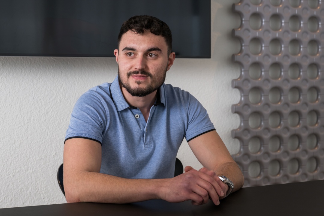 Berufsbildner Adem Selimi