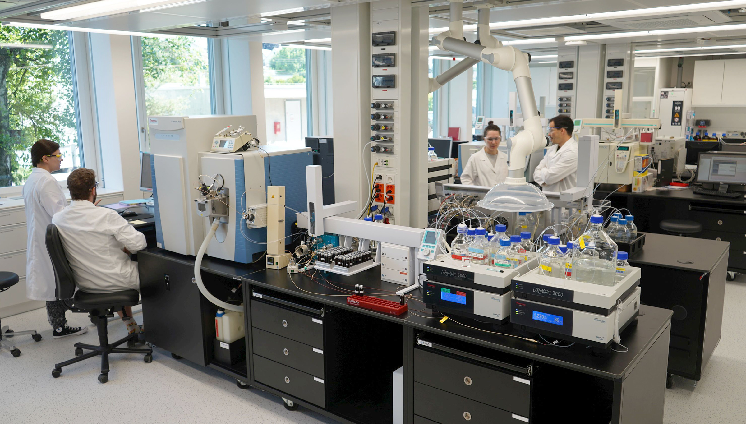 Hochauflösende Massenspektrometrie