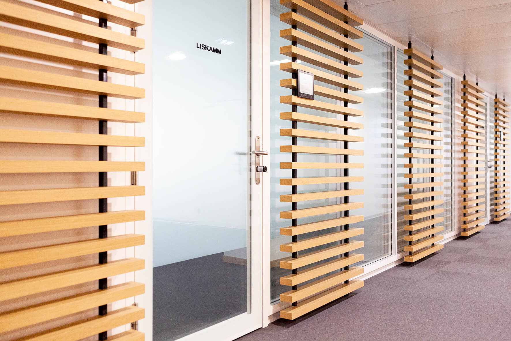 Zutrittskontrolle mit funkvernetzten Salto Neo Zylindern