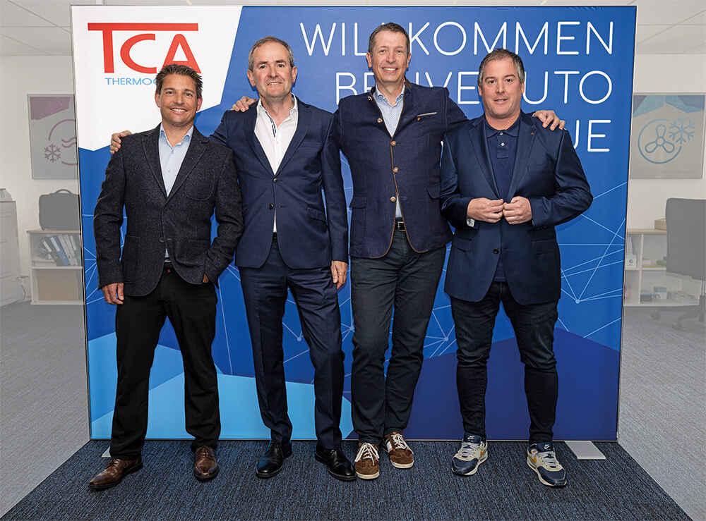 TCA Thermoclima Geschäftsleitung