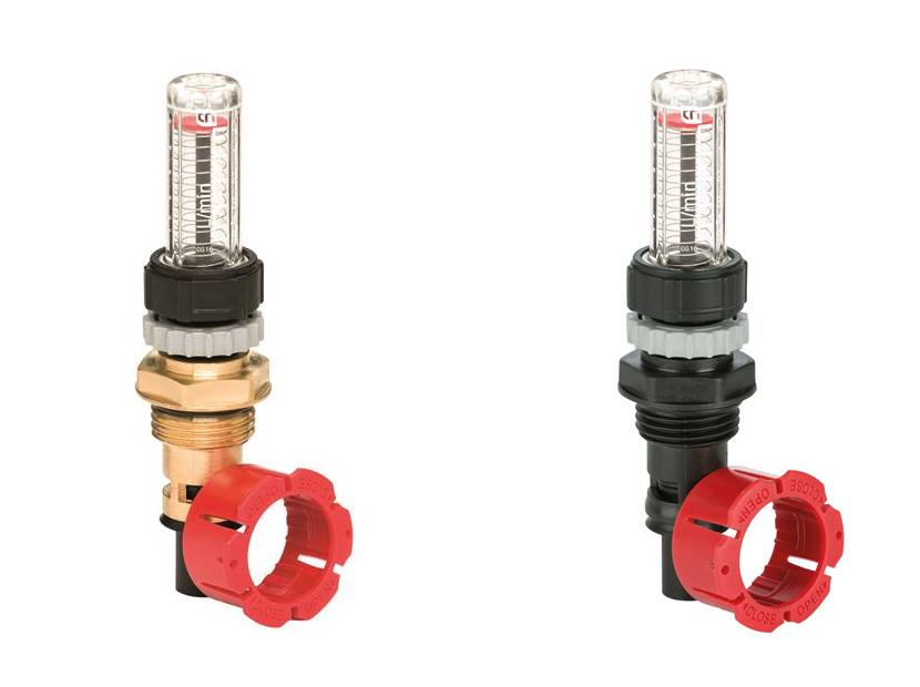 patentiertes Abgleichventil TopMeter Plus