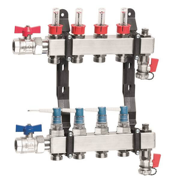 Heizkreisverteiler TacoSys Pro von Taconova